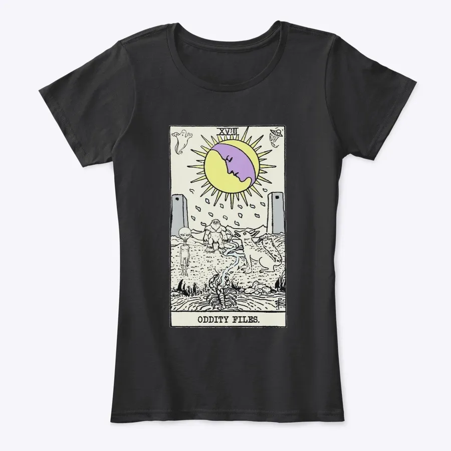 Oddity Files 2019 Tour Shirt