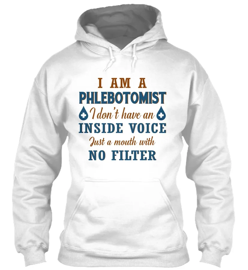 Phlebotomist Just A Mouth With No Filter