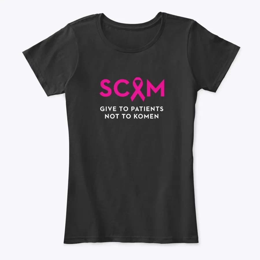 Pink Ribbon Scam Shirt