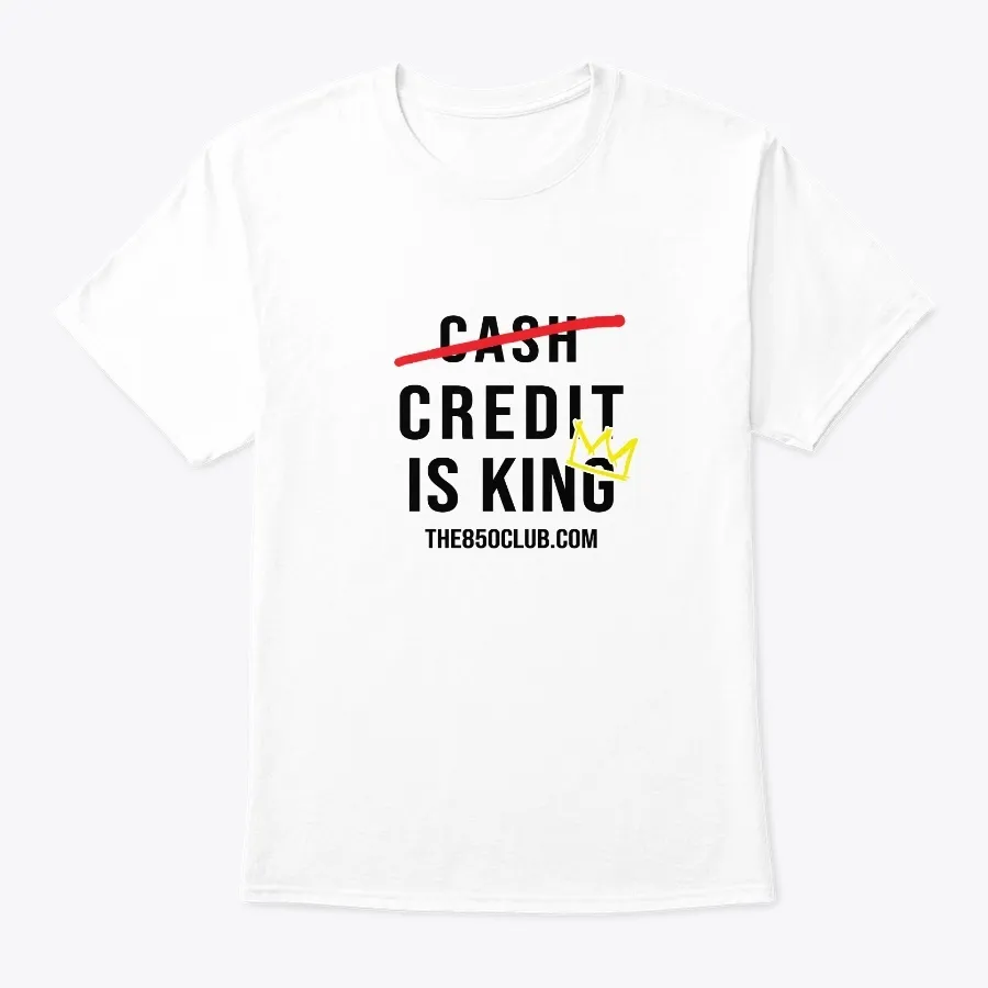 Forget Cash Credit Is King