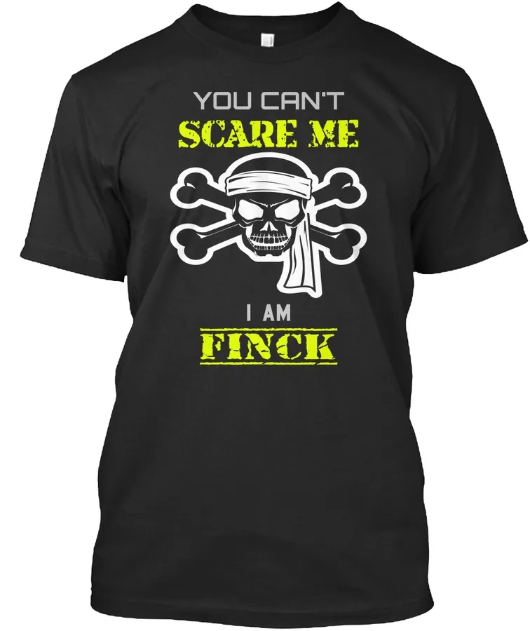 Finck Scare Shirt