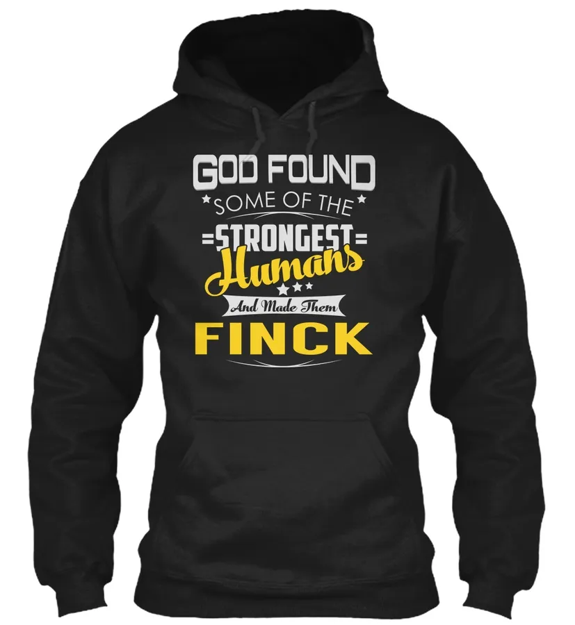 Finck - Strongest Humans