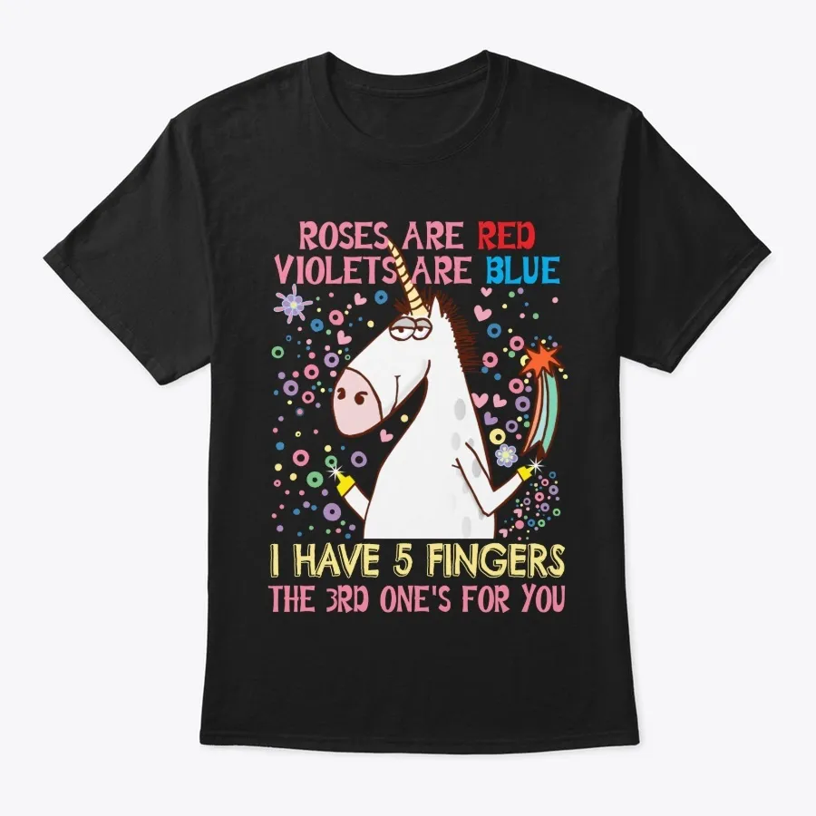 Roses Are Red Violets Are Blue Unicorn