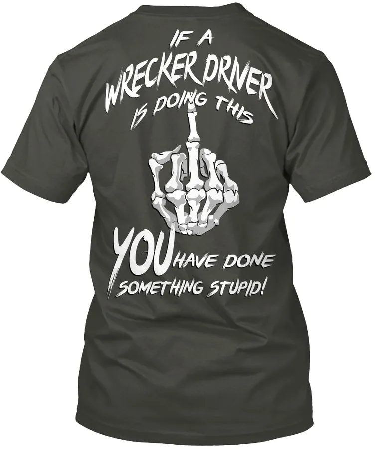Wrecker Tow Finger Left Chest