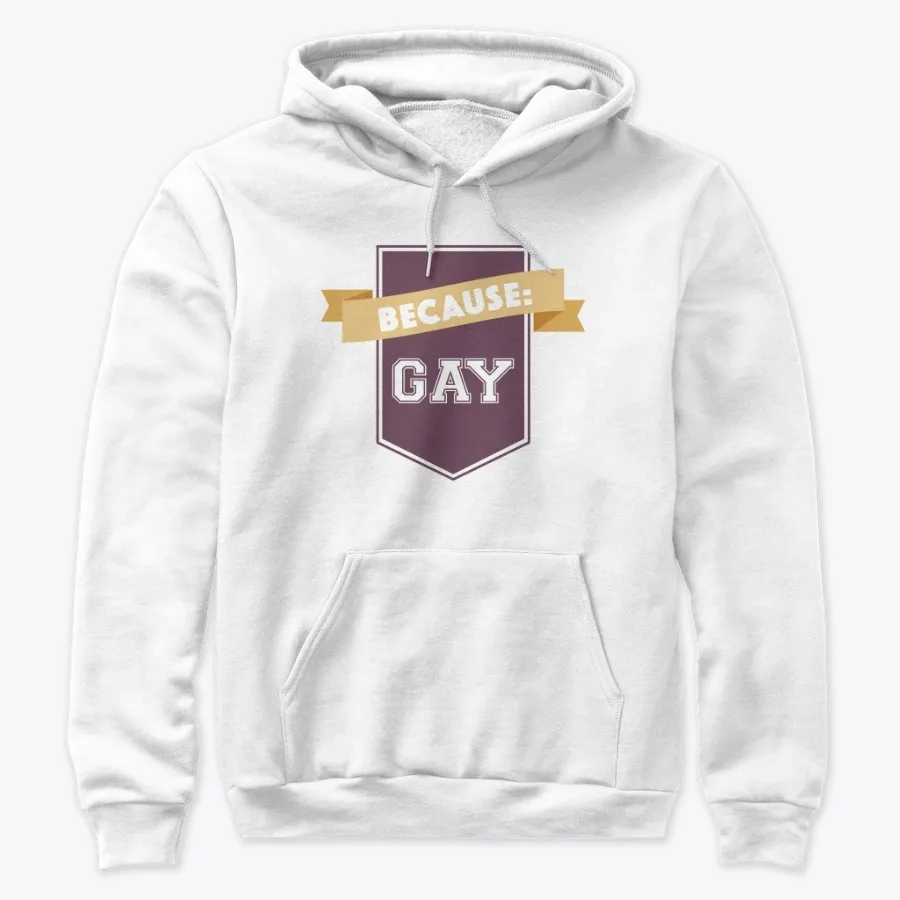 Because Gay - Jessica Kellgren-fozard