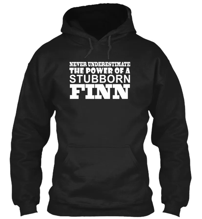 Never Underestimate The Power Of A Finn