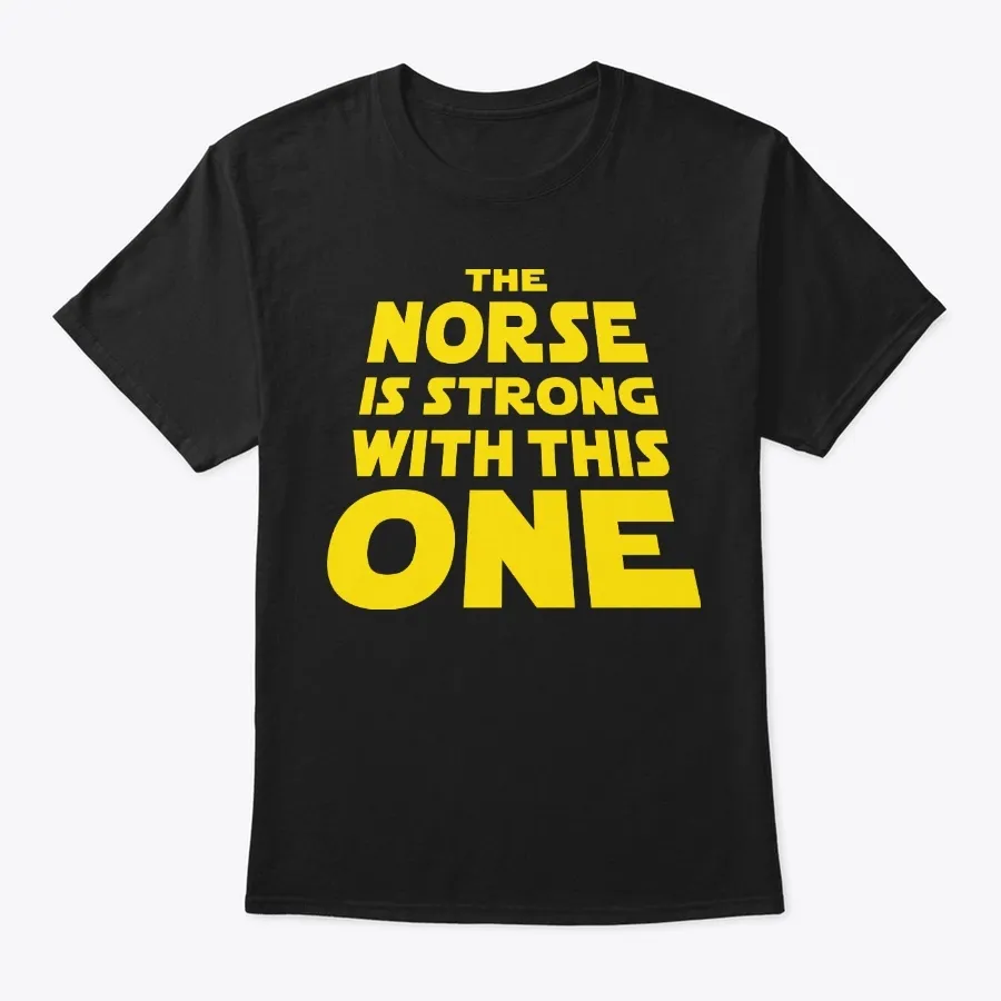 The Norse Is Strong With This One