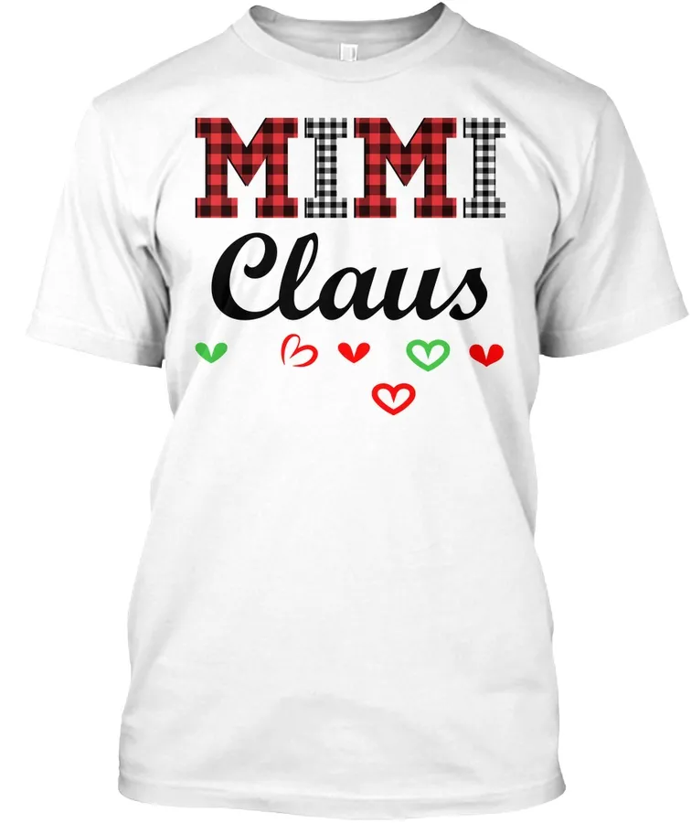 Mimi Claus Christmas T-shirts