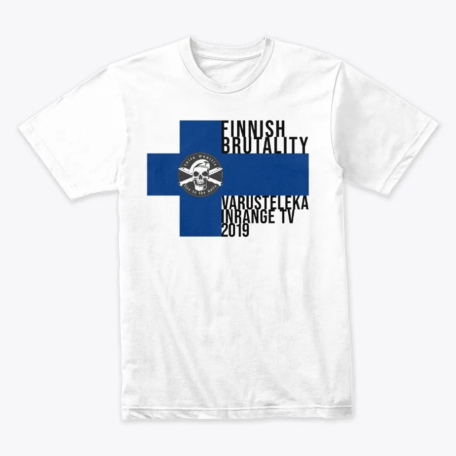Finnish Brutality 2019 Battle Flag