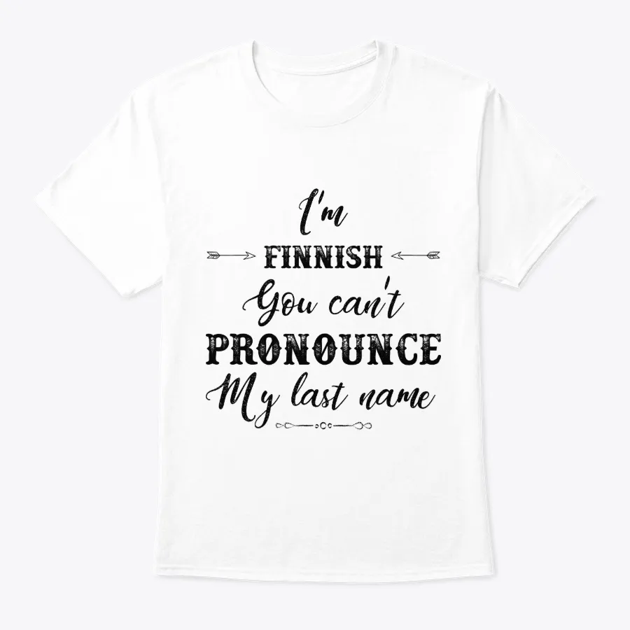 Im Finnish T-shirt
