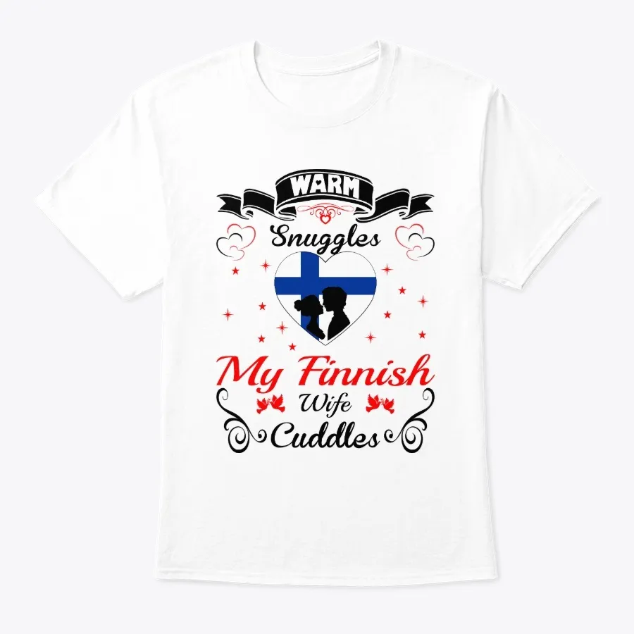 Finnish Wife Cuddles Valentine