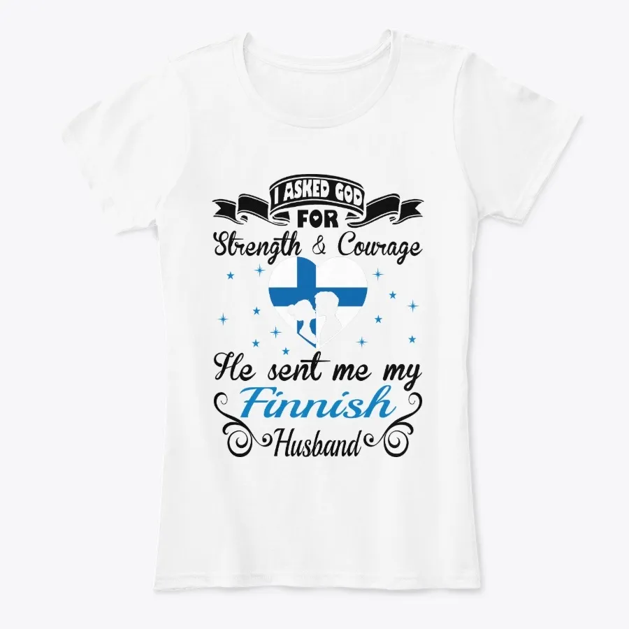 God Sent Finnish Husband Valentine