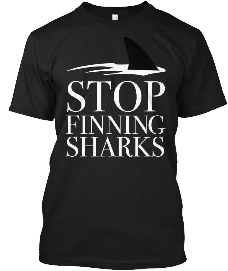 Stop Finning Sharks - Environment