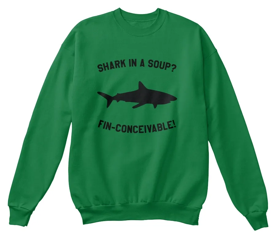 Shark In A Soup Fin-conceivable