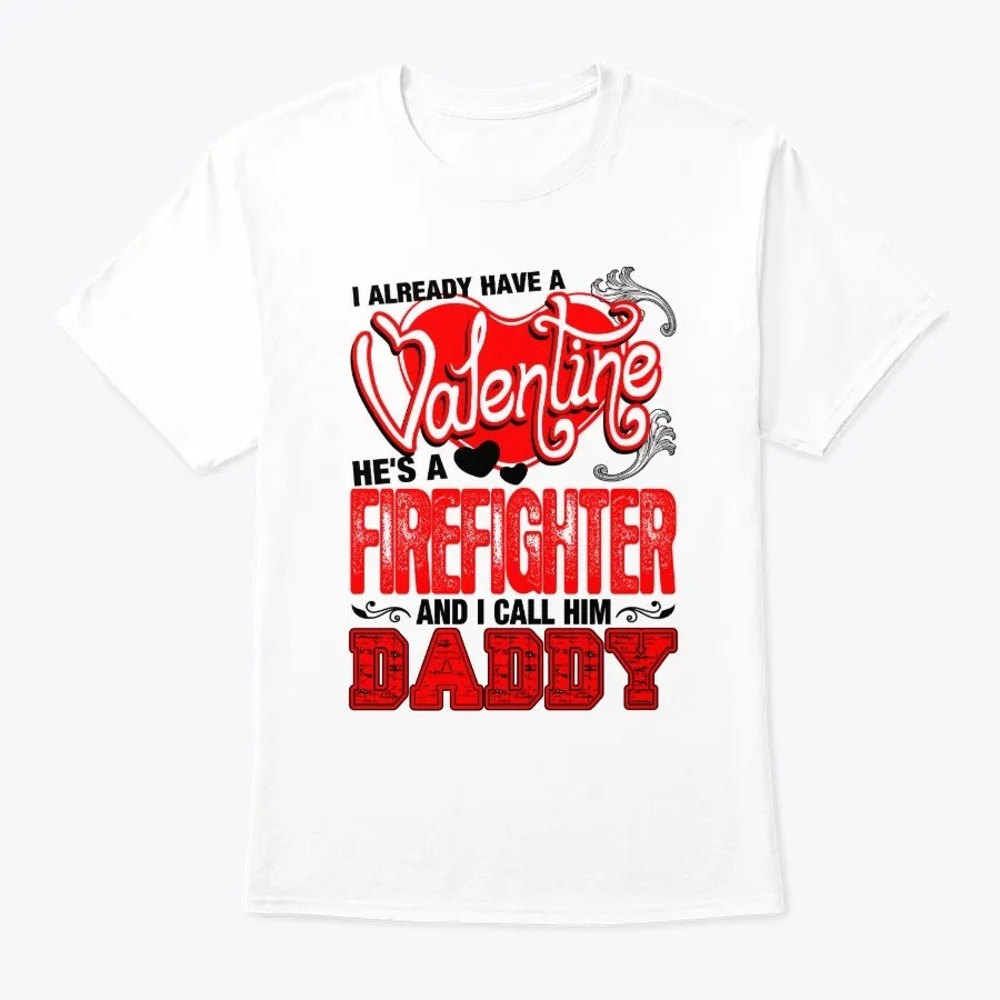 Valentine Firefighter Daddy