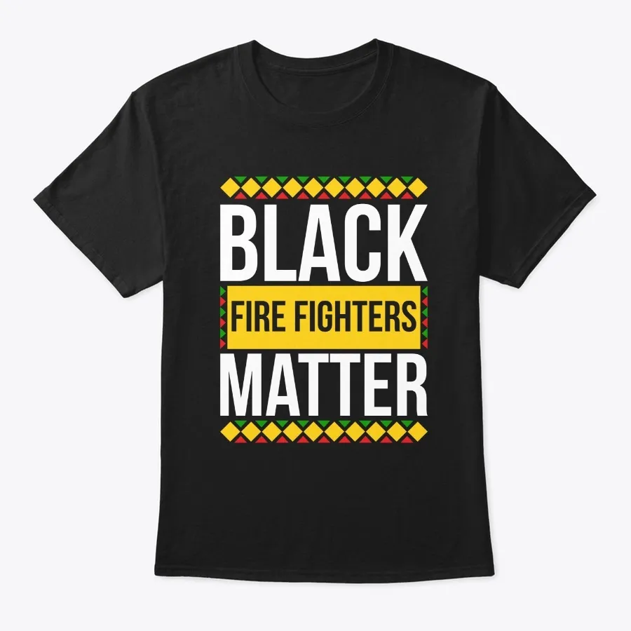 Black Fire Fighters Matter Pride Shirt
