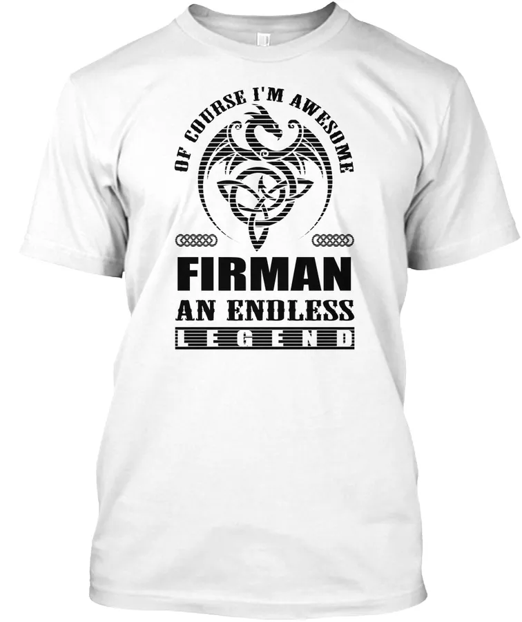 Firman White Black Men Shirt