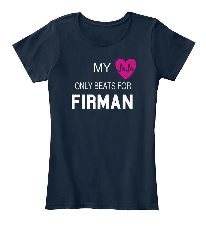 My Heart Only Beats For Firman Tee