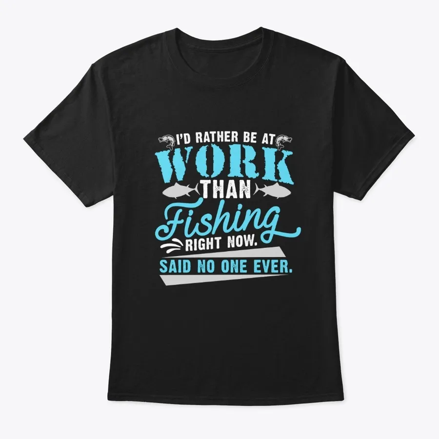 Fishing Right Now Fishing T Shirt