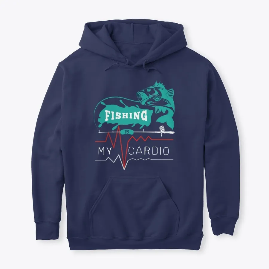 Fishing Is My Cardio