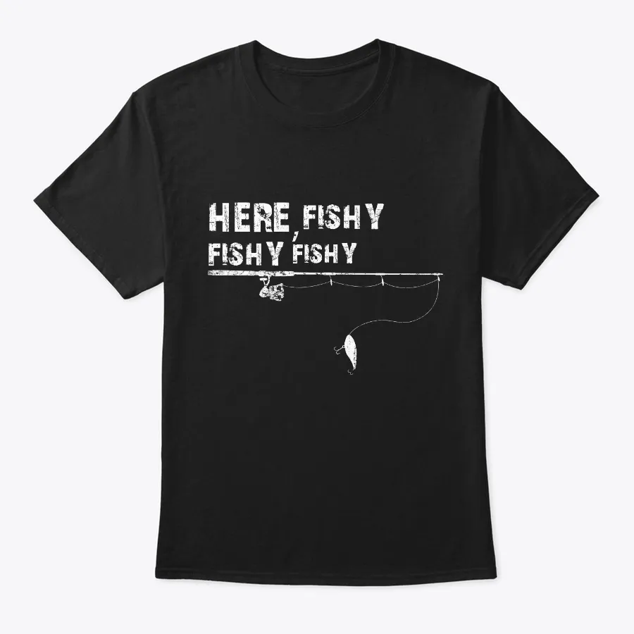 Here Fishy Fishy Fishy Funny