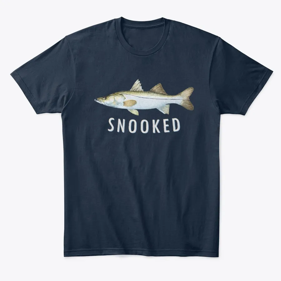 Snook Fishing Gift Shirt