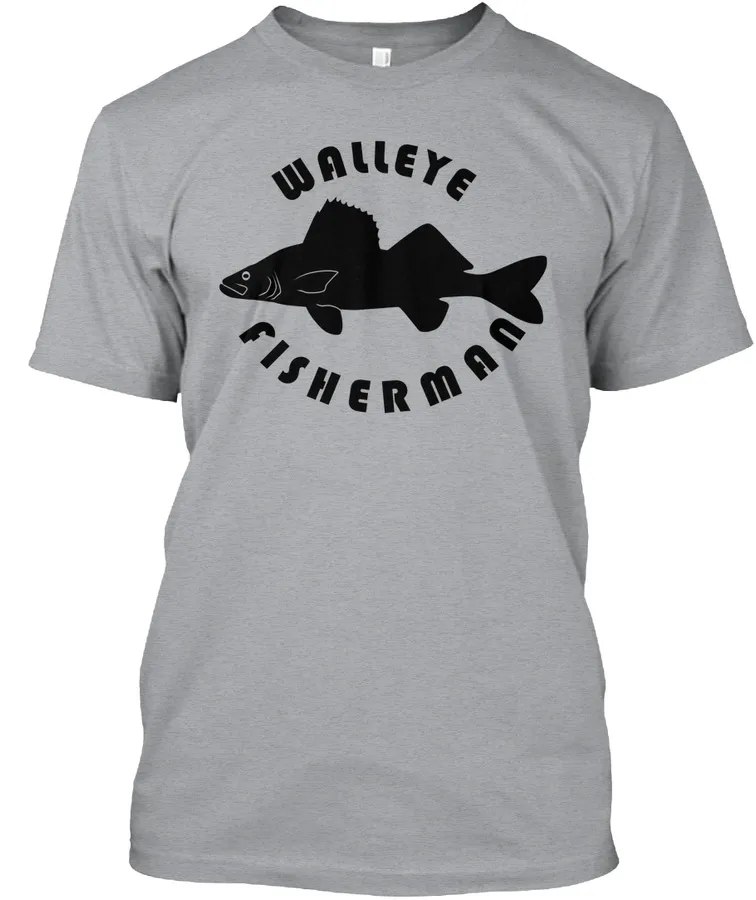 Walleye Fisherman
