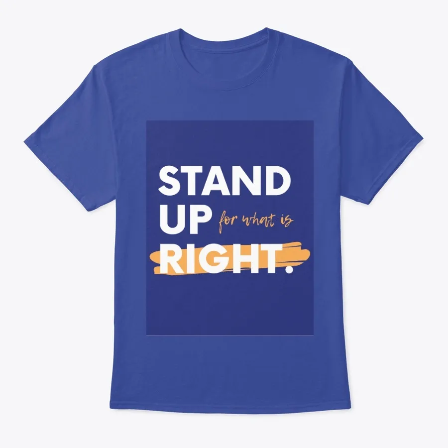 Stand Up For Right