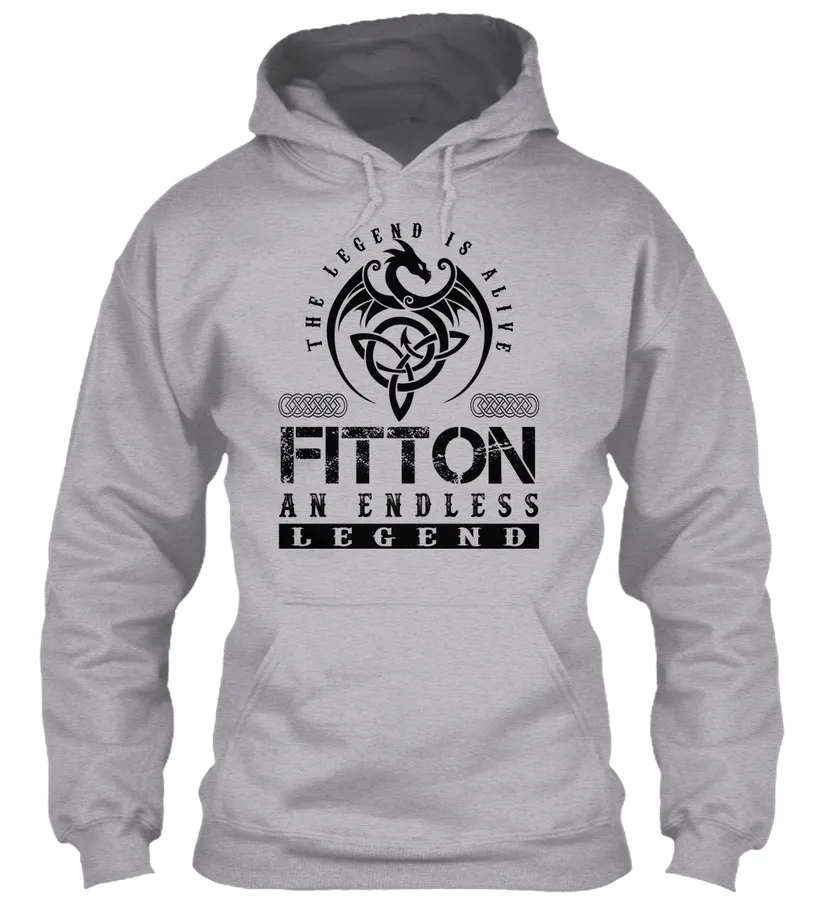Fitton - Legends Alive