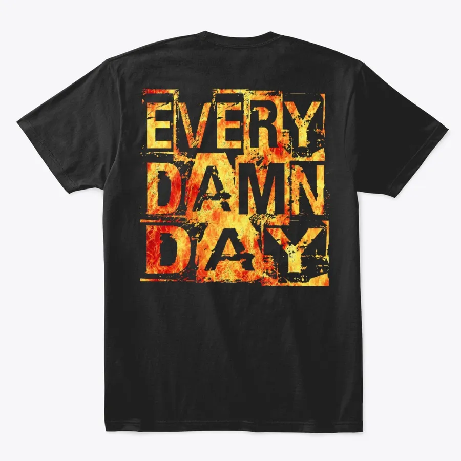 Original Eddf Be So Good In Flames