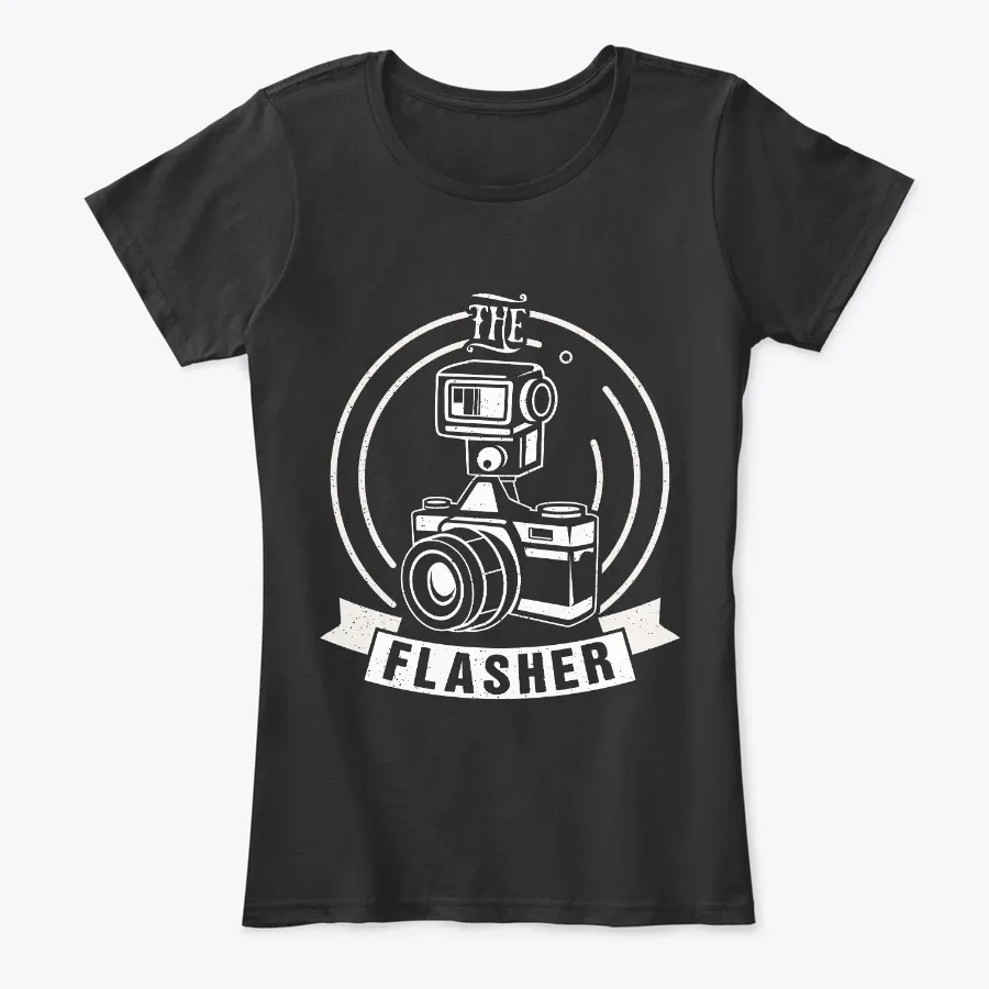 The Flasher Photographer Fan Lover Gift