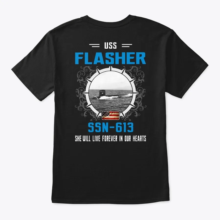Uss Flasher Ssn-613