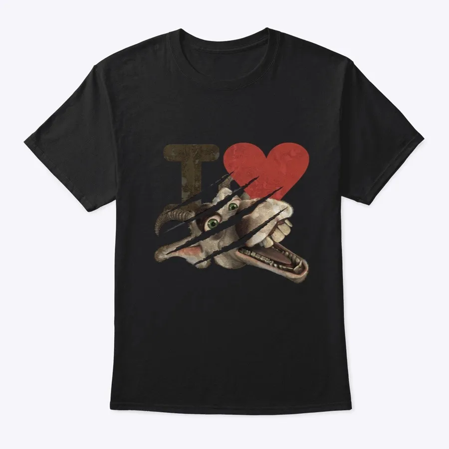 Goat Story - I Love Goat - Vintage