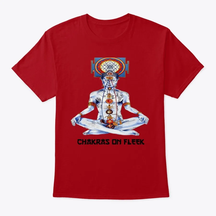 Chakras On Fleek By Hippie Island