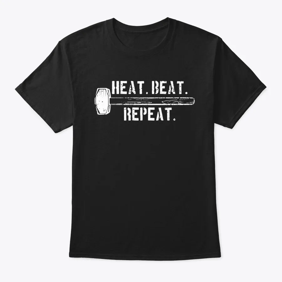 Heat Beat Repeat T-shirt