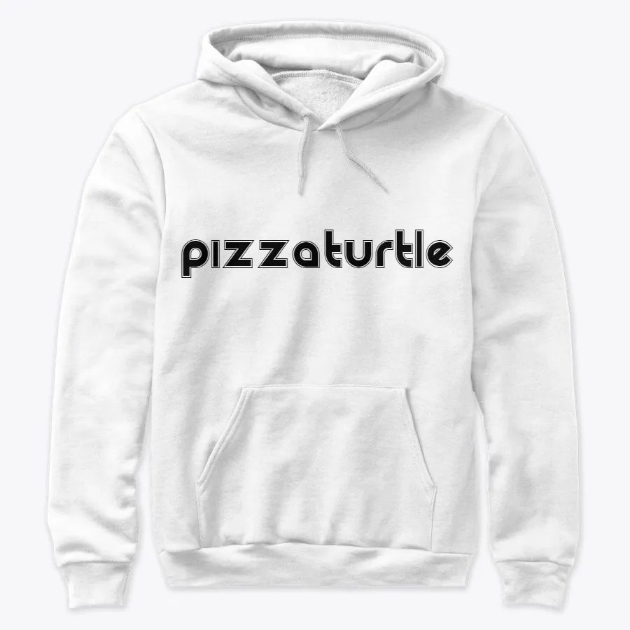 Pizza Turtle Neon Logo