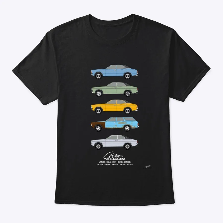 Cortina City Fleet - Dark Colours