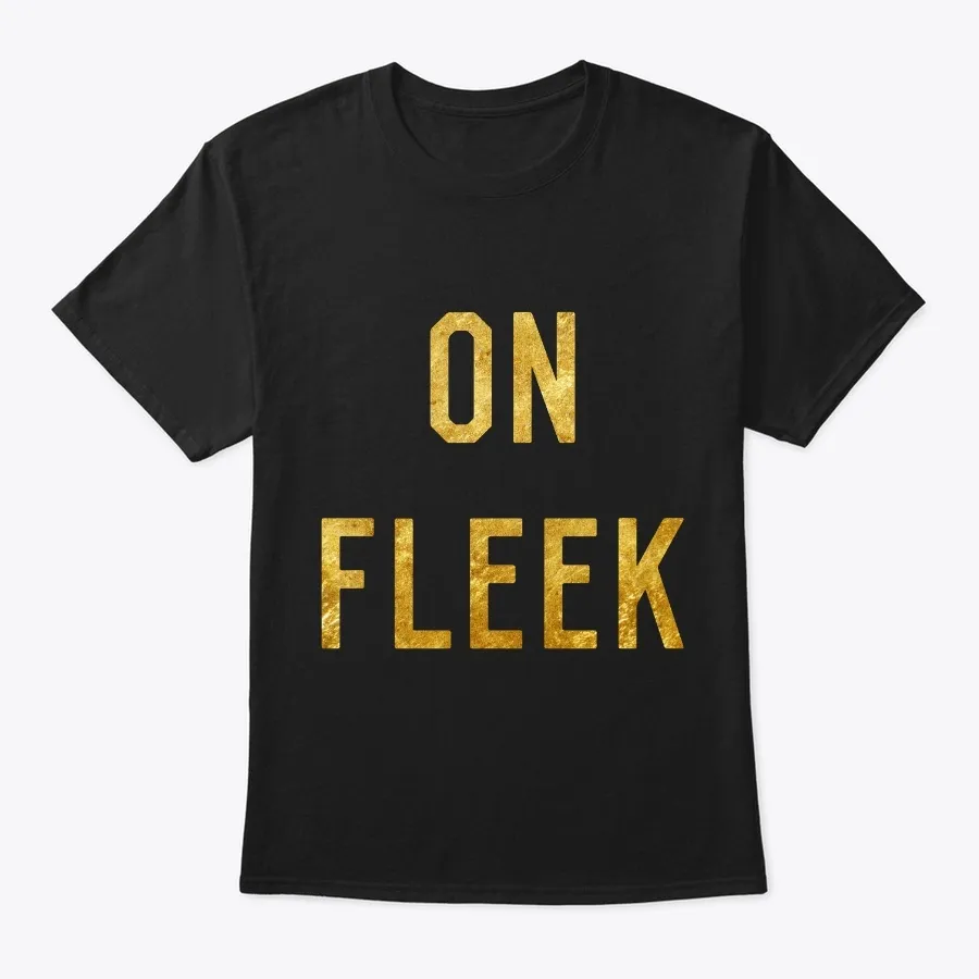 Gold On Fleek