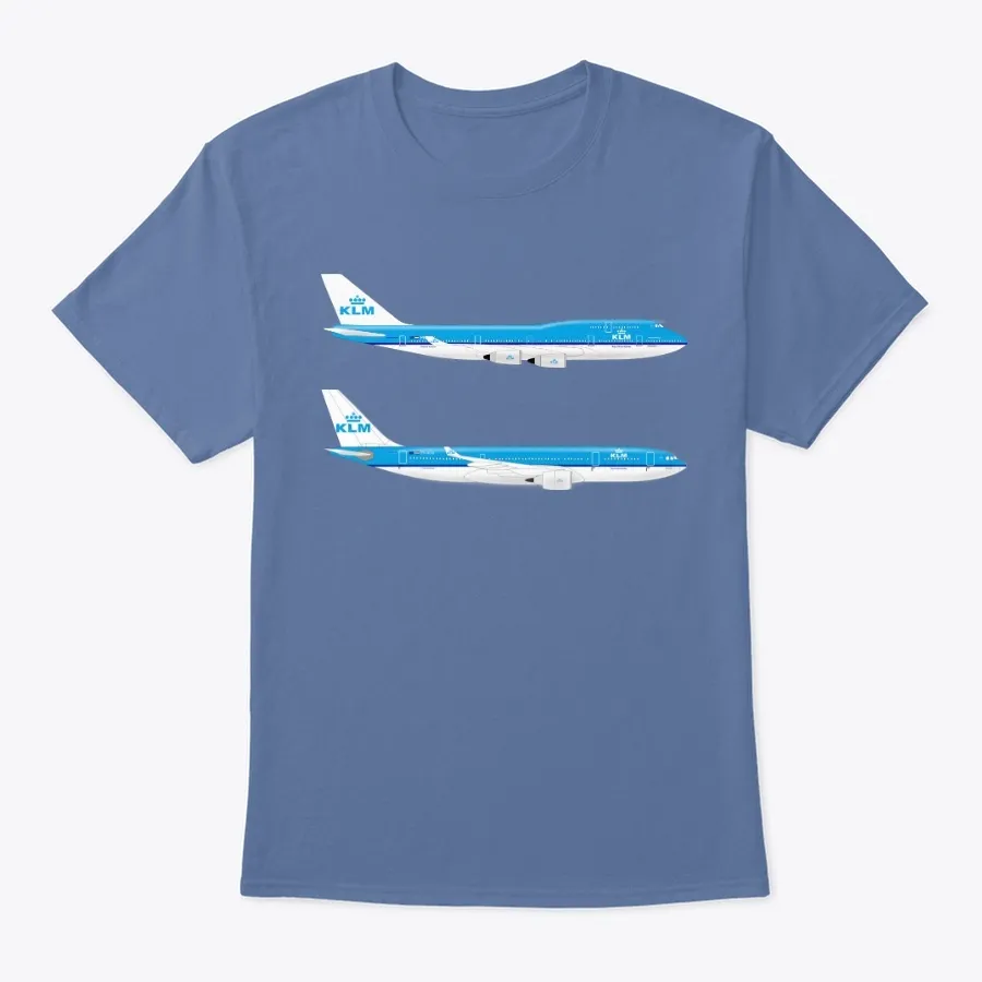 Klm Boeing 747 & Airbus A330