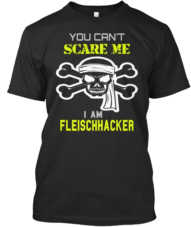 Fleischhacker Scare Shirt