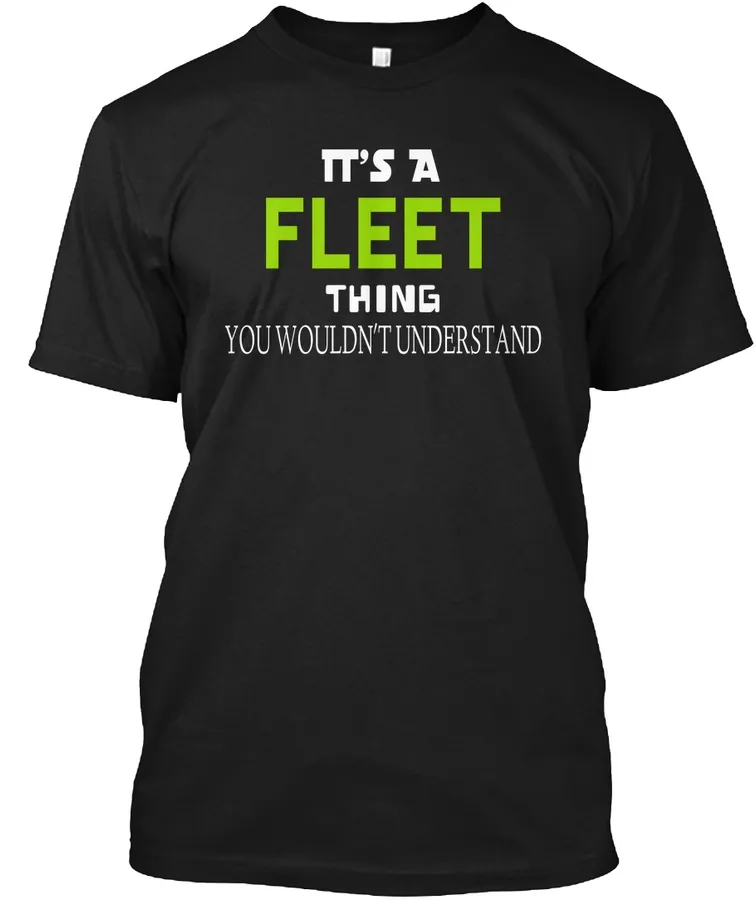 Fleet Man Shirt