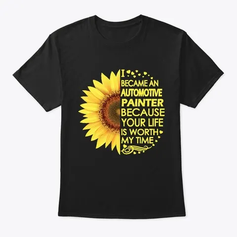 Automotive Painter Sunflower