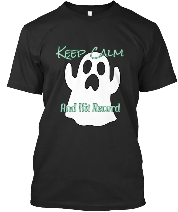 Keep Calm Record Ghostees