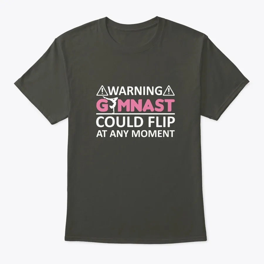 Gymnastics Girl Could Flip At Any Moment