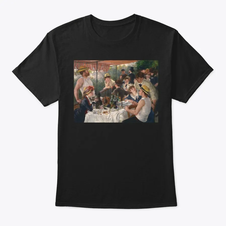 Luncheon Of The Boating Party