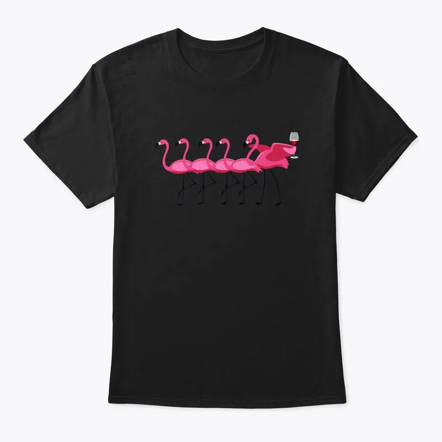Flomingo Red Wine Gift Shirt