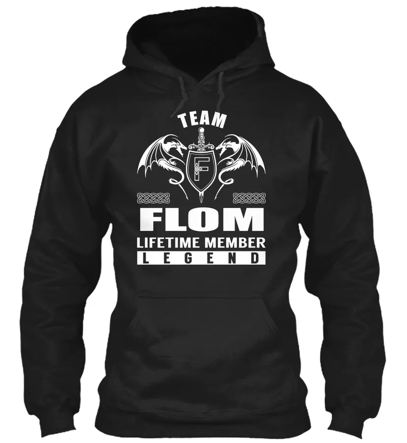 Team Flom Lifetime Member T-shirt