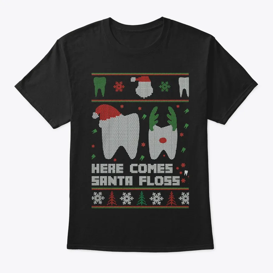 Here Comes Santa Floss