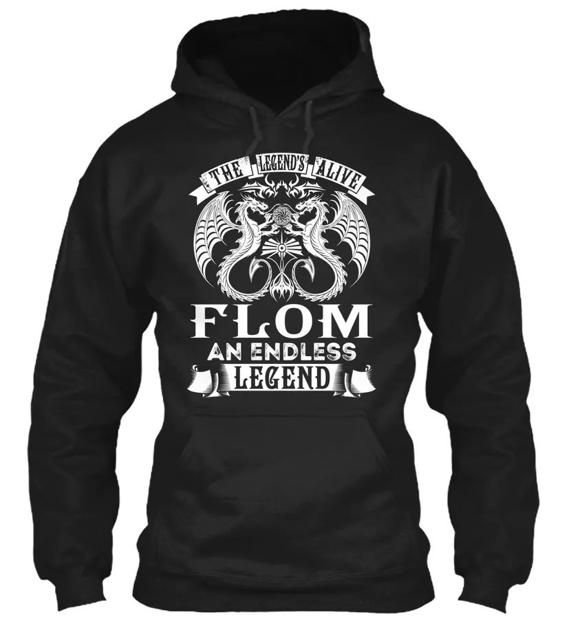 Flom - Alive Name Shirts