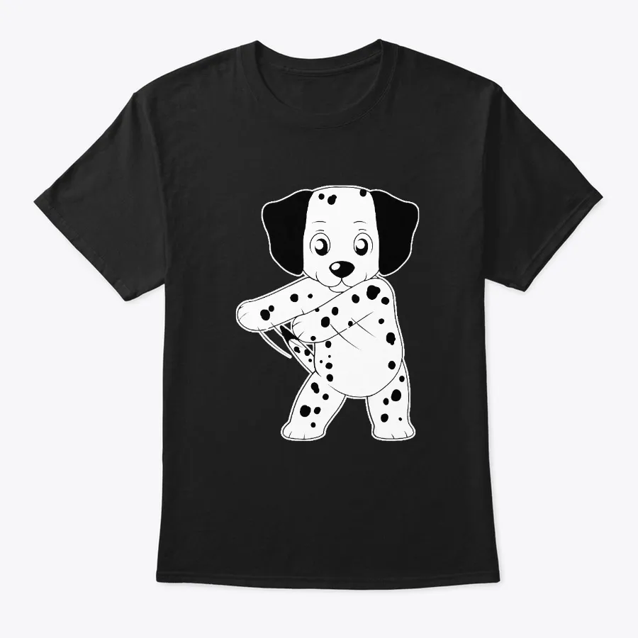 Dalmatian Floss Funny T-shirt